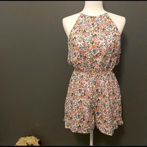 Floral Romper